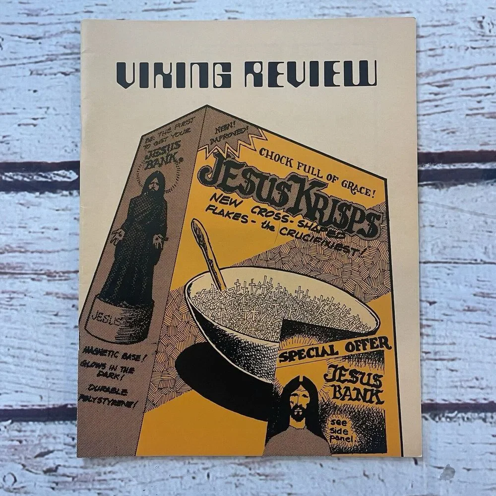 Vintage‎ Viking Review 1970s Laboratory Publication Magazine Bay Area Rare!